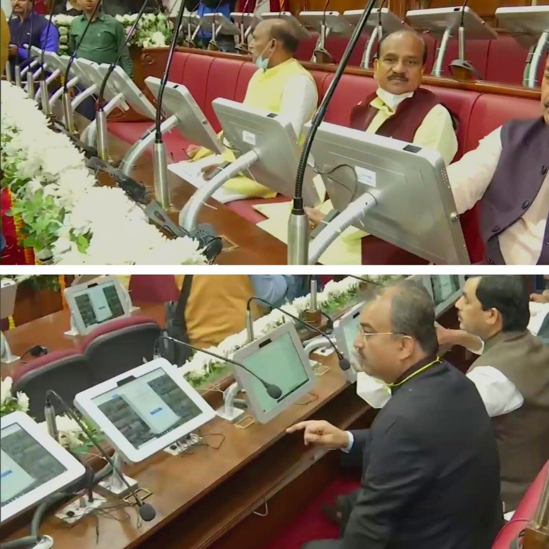 E-Vidhan: Bihar Gets Indias First Digitally Equipped State Legislative Council