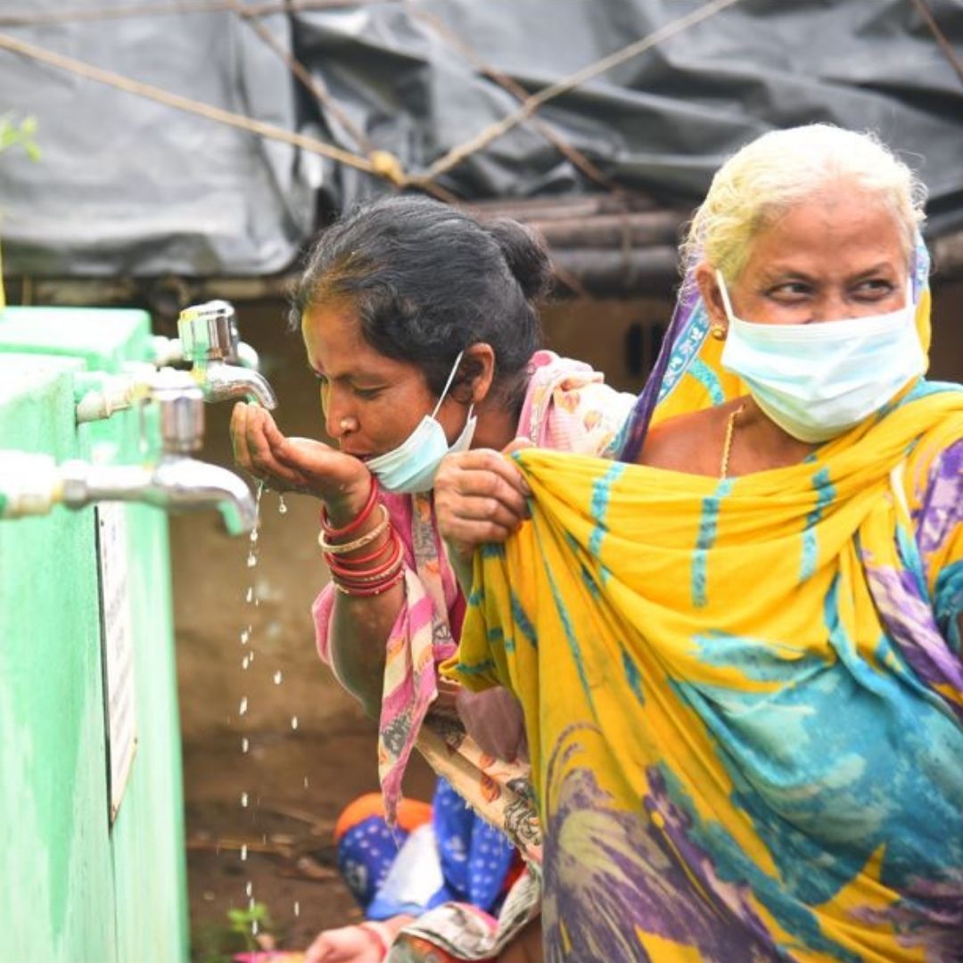 Clean Water & Better Health For Villagers: A Solution For Overworked Women In Odisha