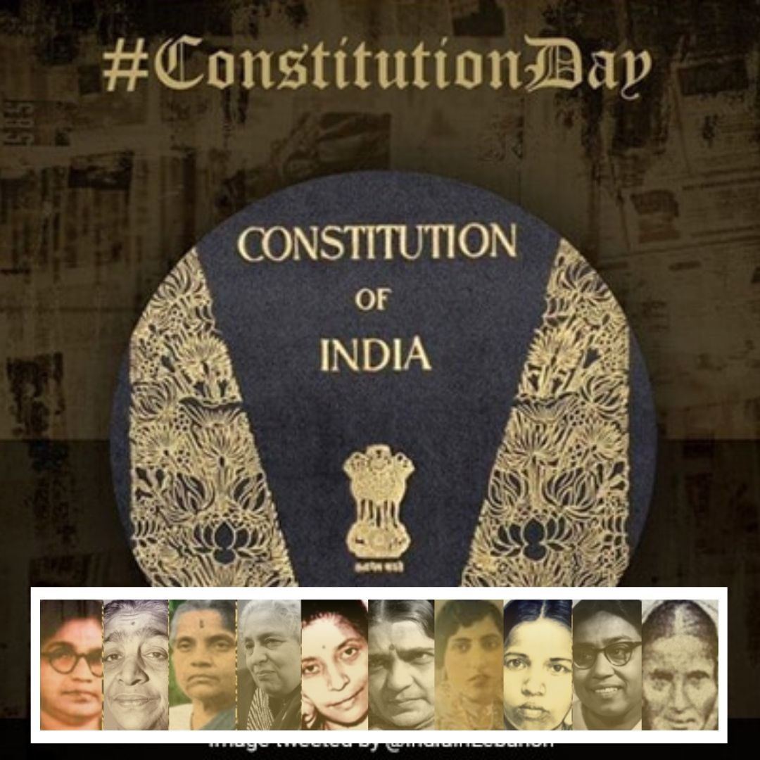 Constitution Day 2021: Women Who Contributed Unprecedentedly In Making The Indian Constitution