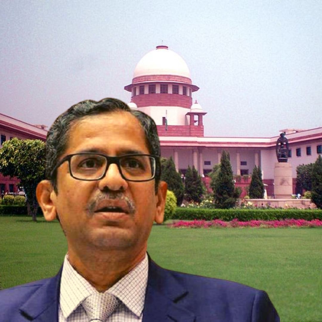 Physical Attacks On Judicial Officers Are On The Rise, Says CJI Ramana On Constitution Day