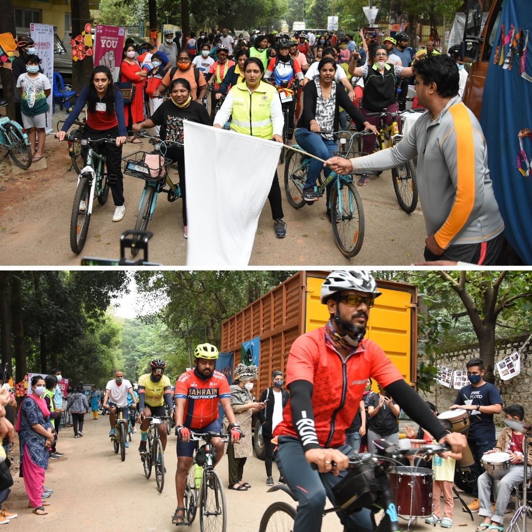 Bengaluru Citizens Go Vehicle-Free For A Day, Celebrate Cycle Day To Build Sustainable City