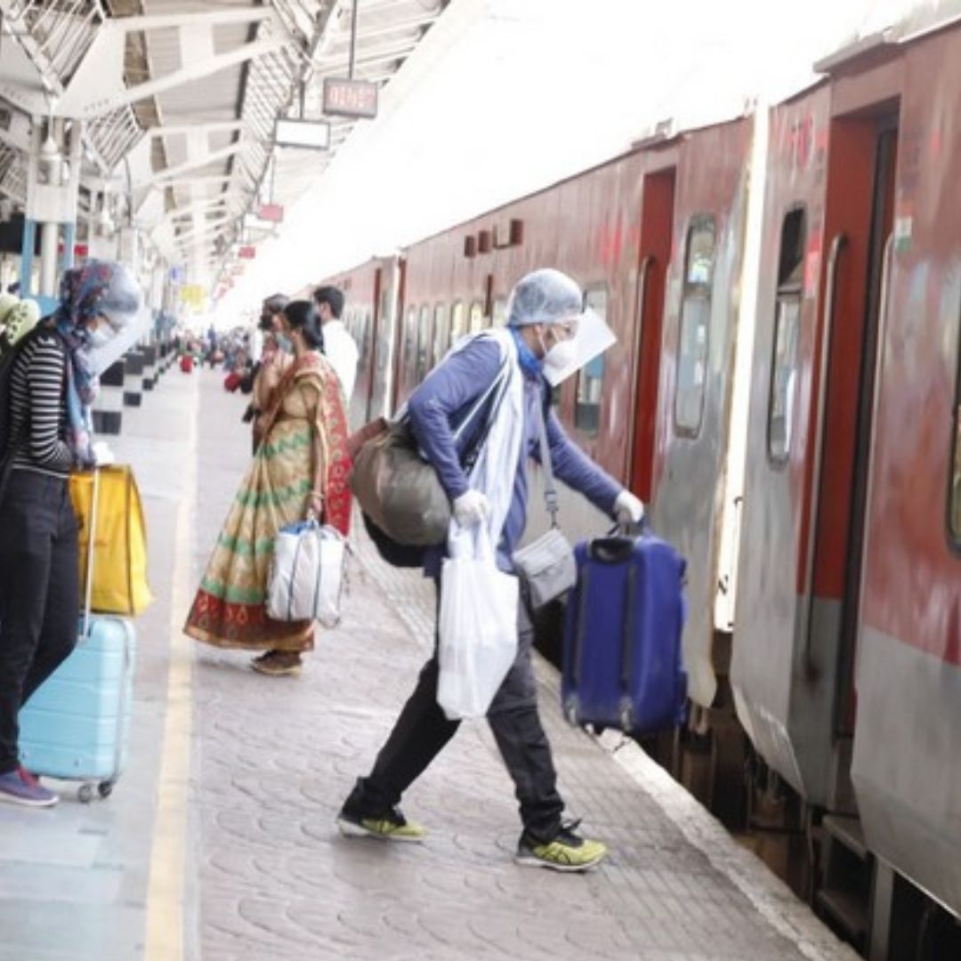 South East Central Railway Creates Safe Bubbles For Women Passengers