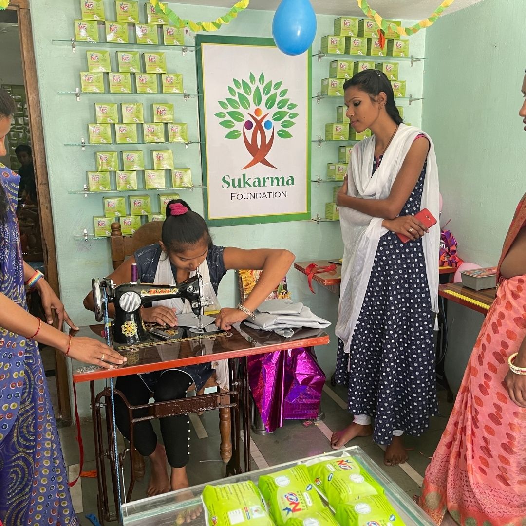 Sukarma Foundation Is Empowering Rural Women In India Through Sewing, Tailoring