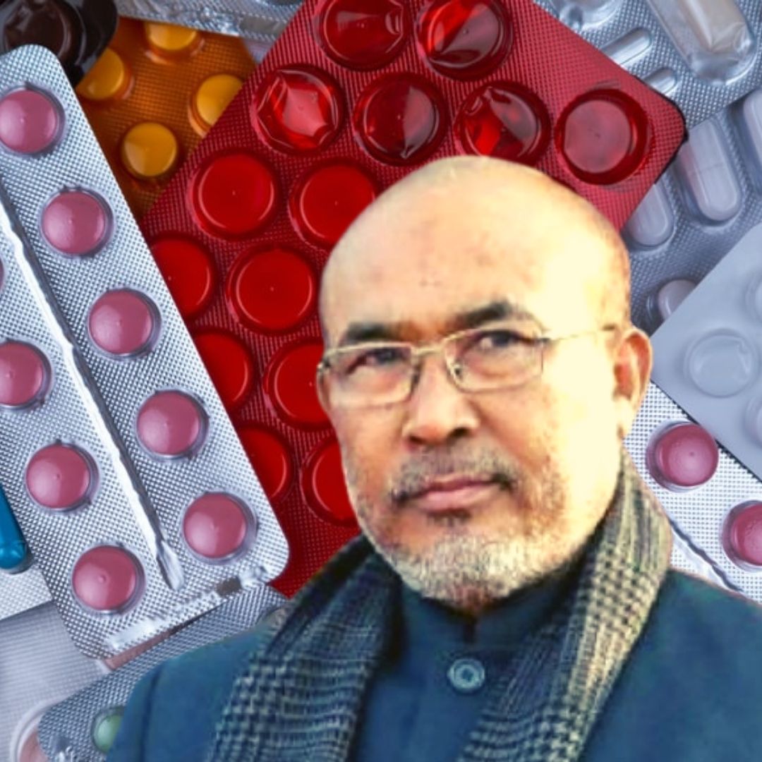 Manipur Govt Announces Doorstep Delivery AIDS Medicines From December 2021