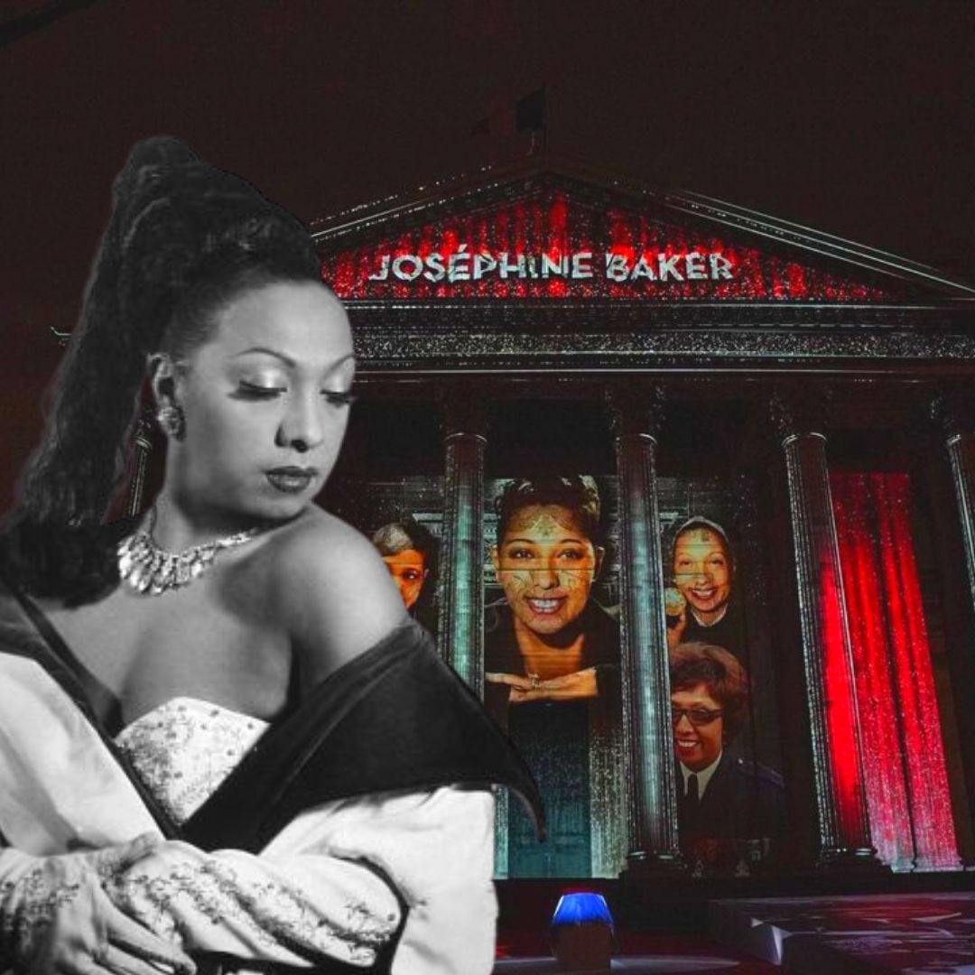 Jazz Icon Josephine Baker Becomes First Black Woman To Enter Frances Pantheon