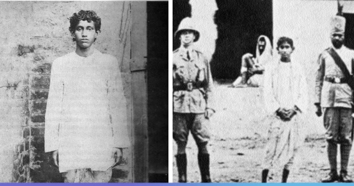Remembering The Forgotten Legend Of Khudiram Bose On His Birth Anniversary