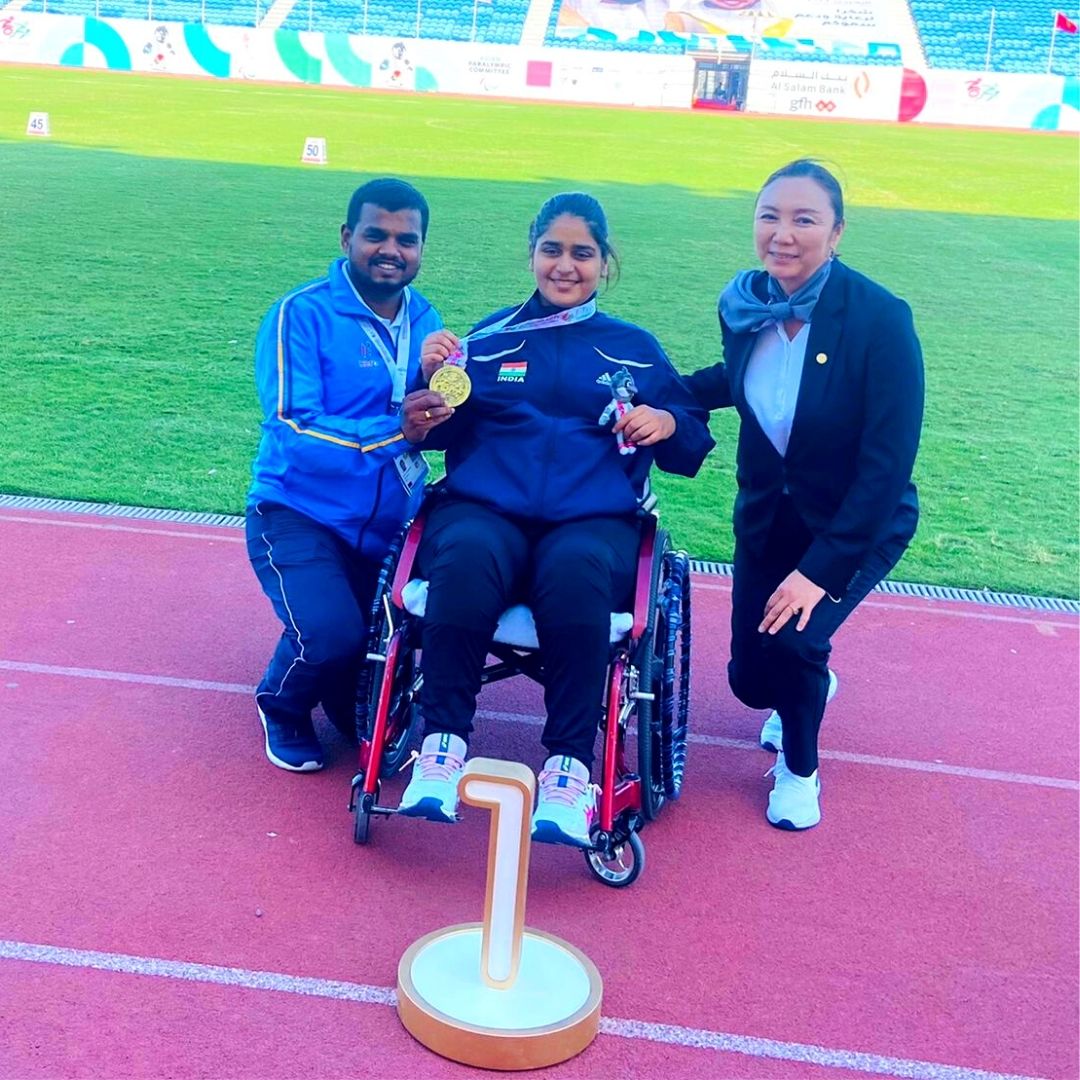 Asian Youth Paralympic Games 2021: Kashish Lakra Bags Gold As India Secures Three Medals