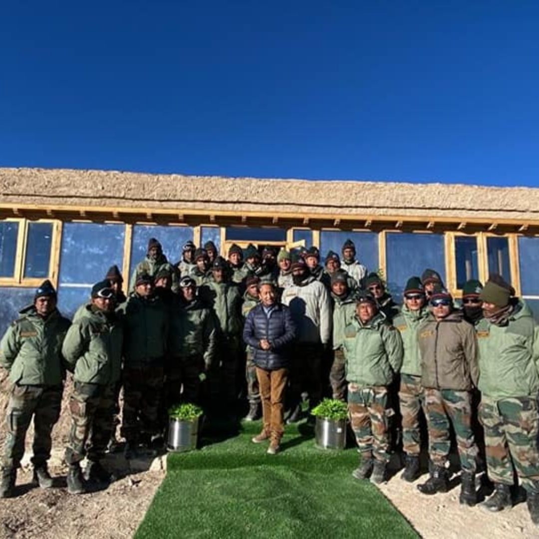 First Tents, Now Solar Heated Shelters Set For Army Jawans In Ladakh To Beat Sharp Winters