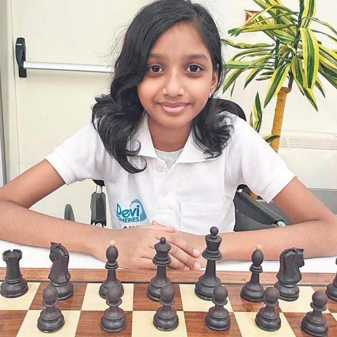 Meet Alana Meenakshi, The Vizag Girl Who Has Become World No. 2 In Under-10 Girls Chess