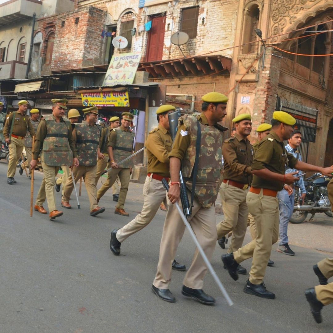 Babri Masjid Demolition Anniversary: Security Beefed Up In Ayodhya, Mathura
