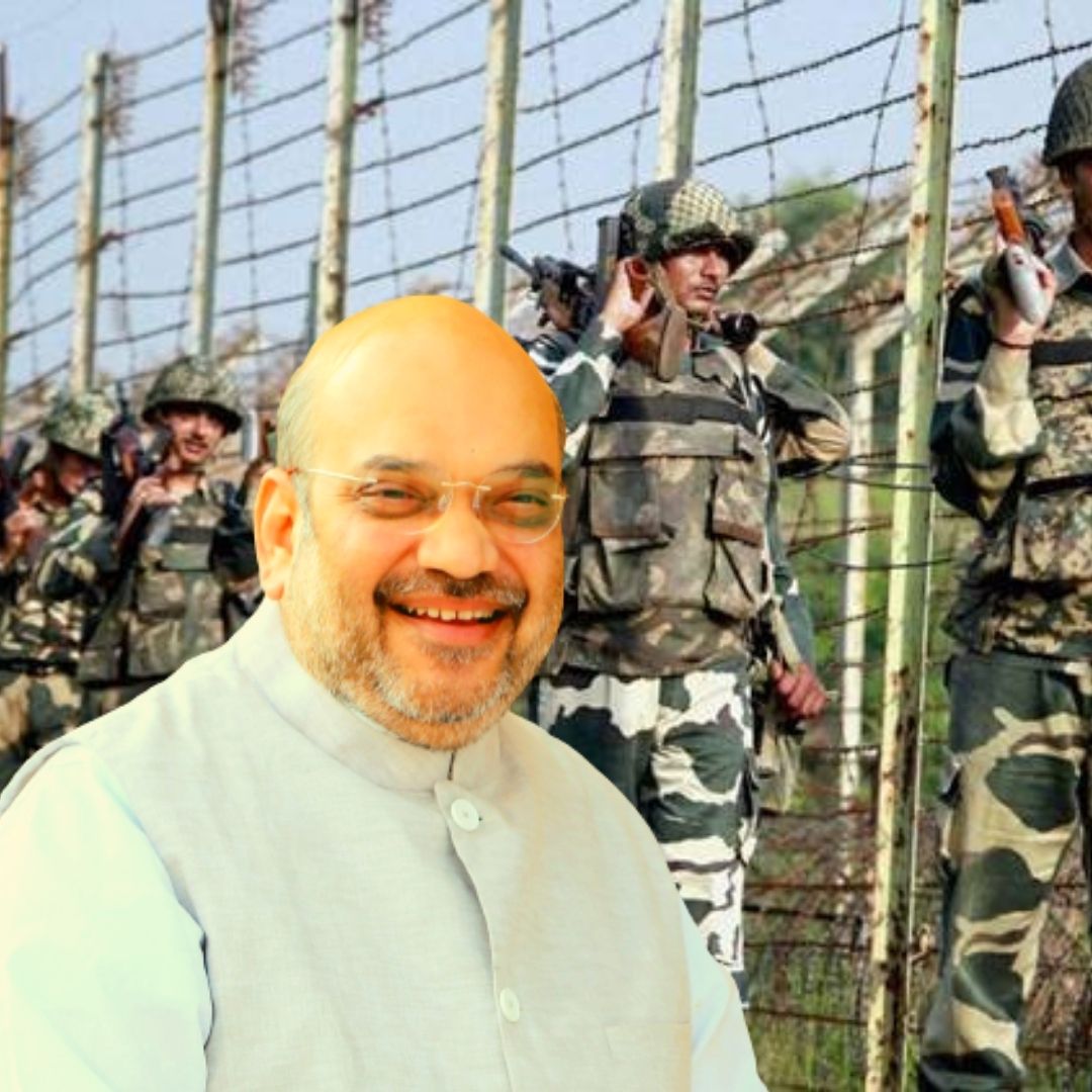 Govt To Give 100-Day Leave, Good Healthcare, Housing Satisfaction To CAPF Personnel: Amit Shah