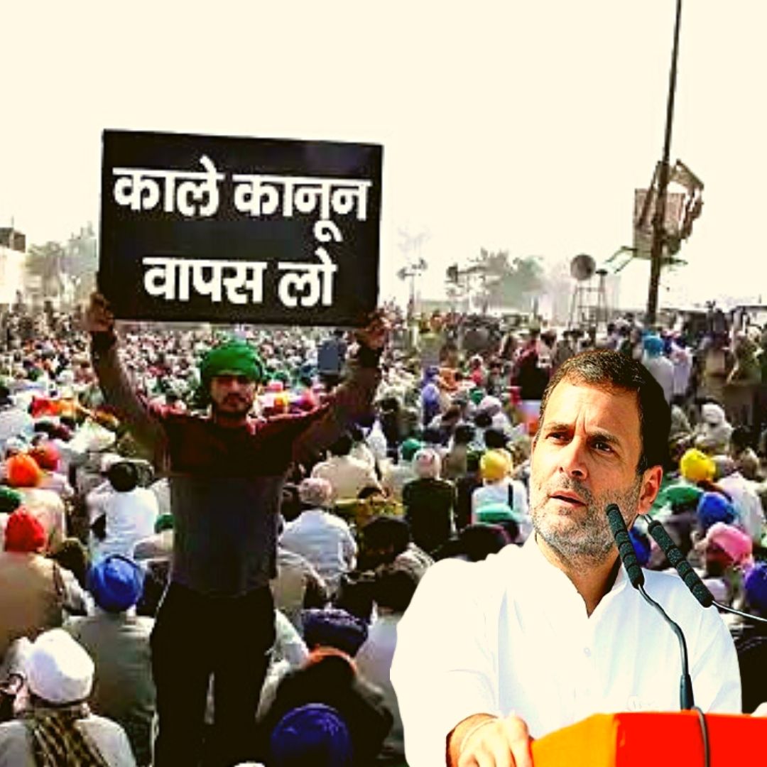 Rahul Gandhi Shares List Of Deceased Farmers During Protest