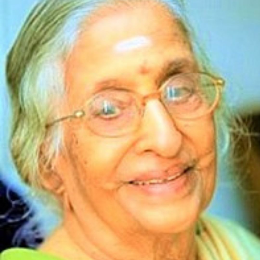 Know About Dr Sarada Menon, Indias First Woman Psychiatrist And Longest Serving Head Of Institute Of Mental Health