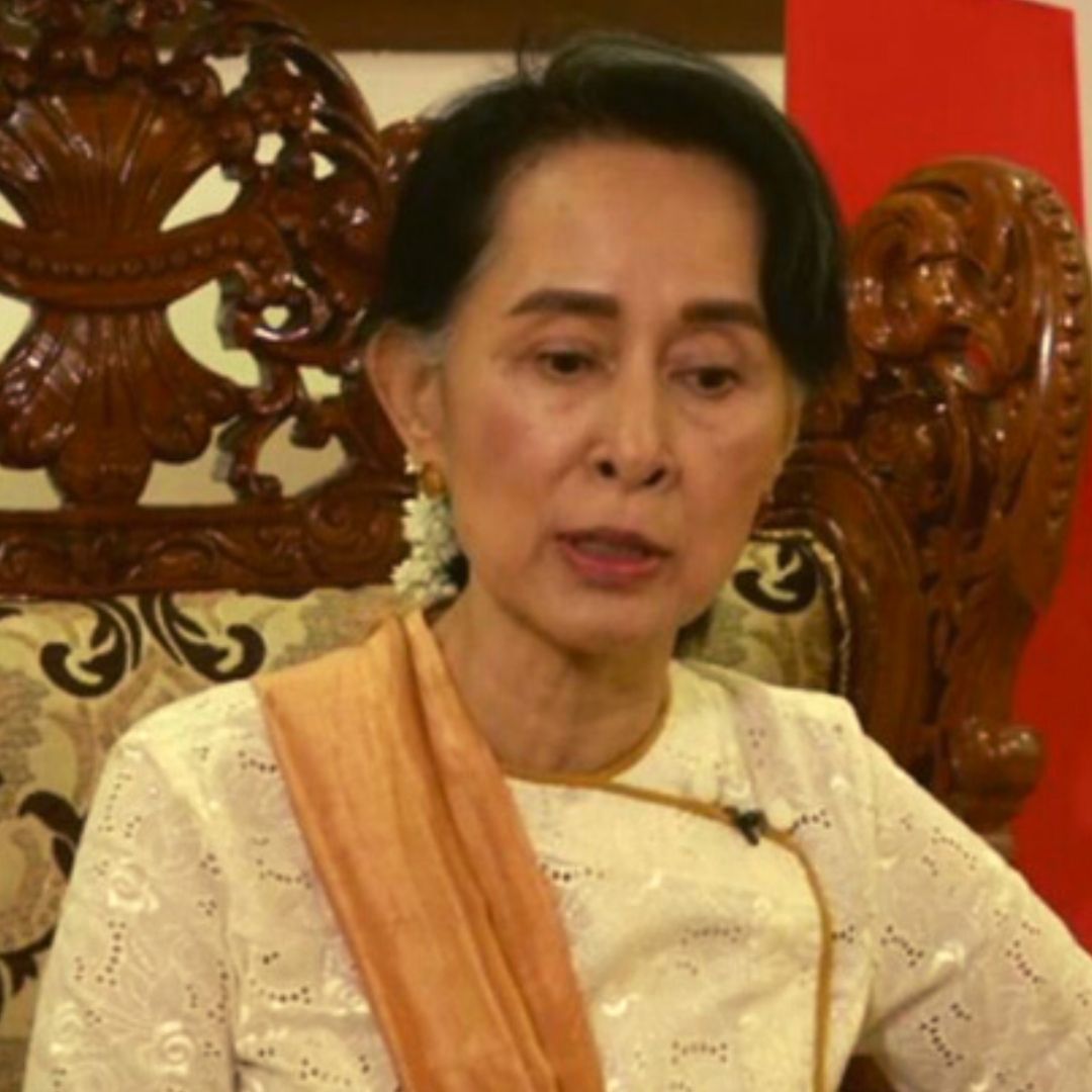 Myanmars Aung San Suu Kyis Sentence Halved To Two Years