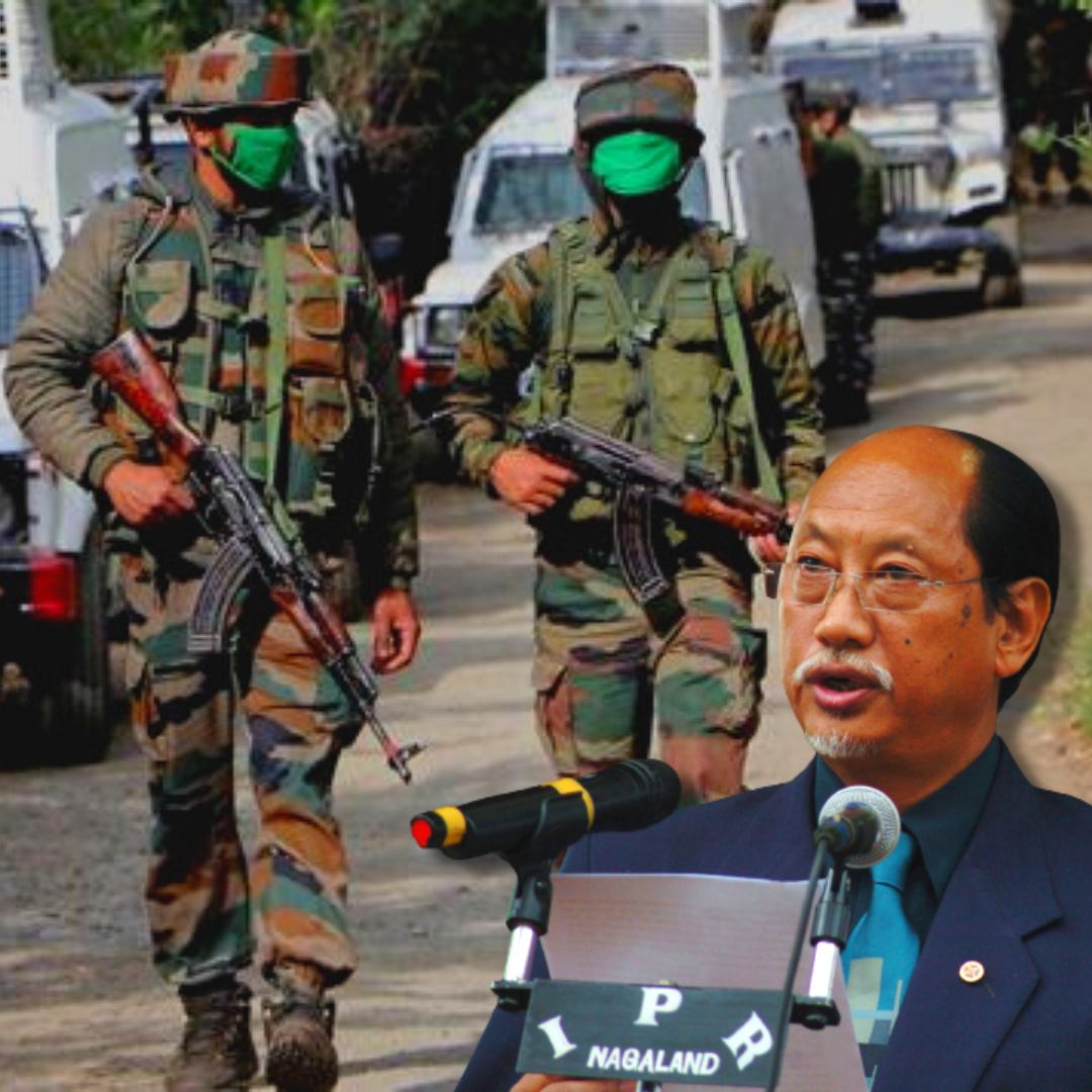Amid Rising Voice Against AFSPA, Nagaland Govt Asks Centre To Repeal It