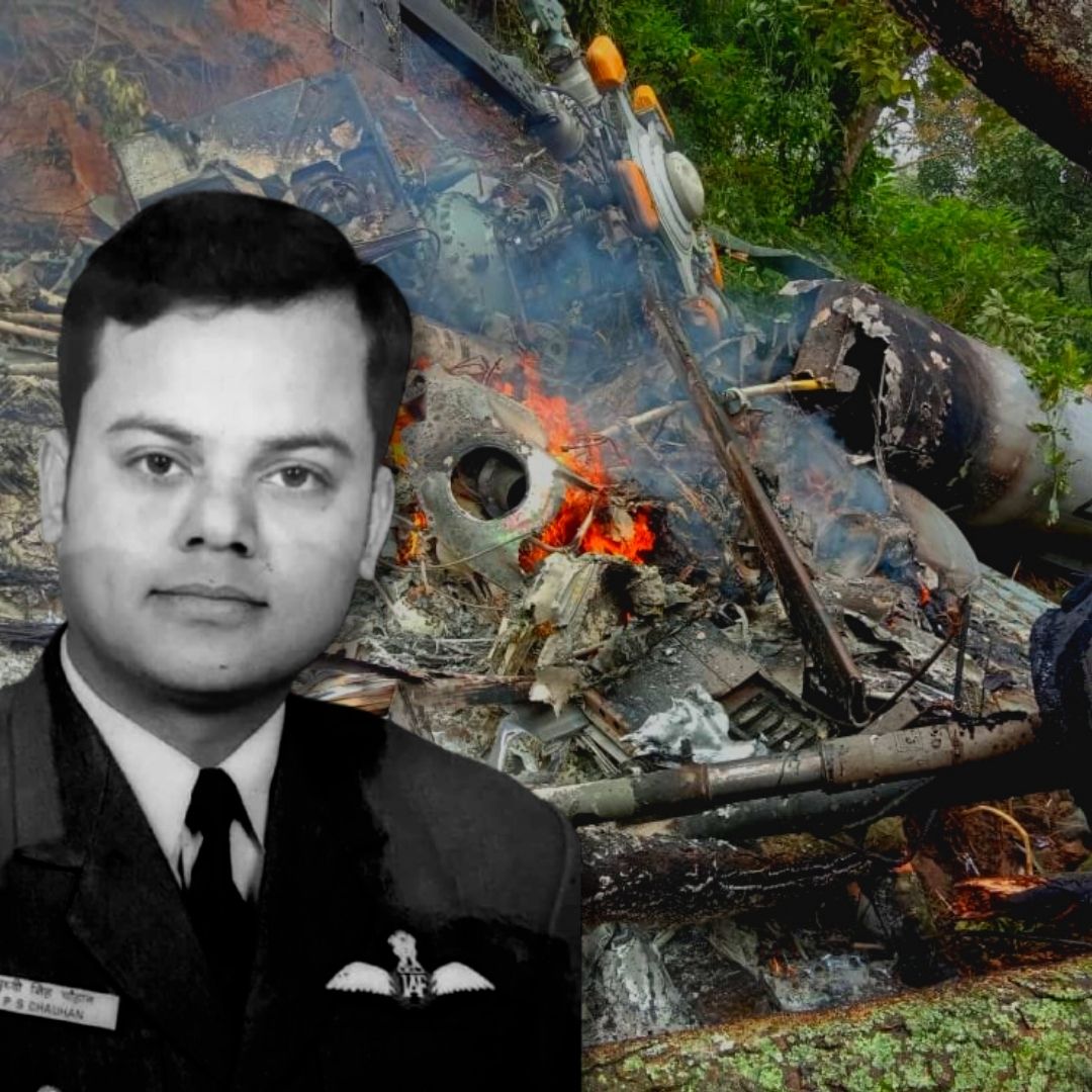 IAF Chopper Crash: Late Wing Commander PS Chauhans Last Conversation With His Family Before Implode