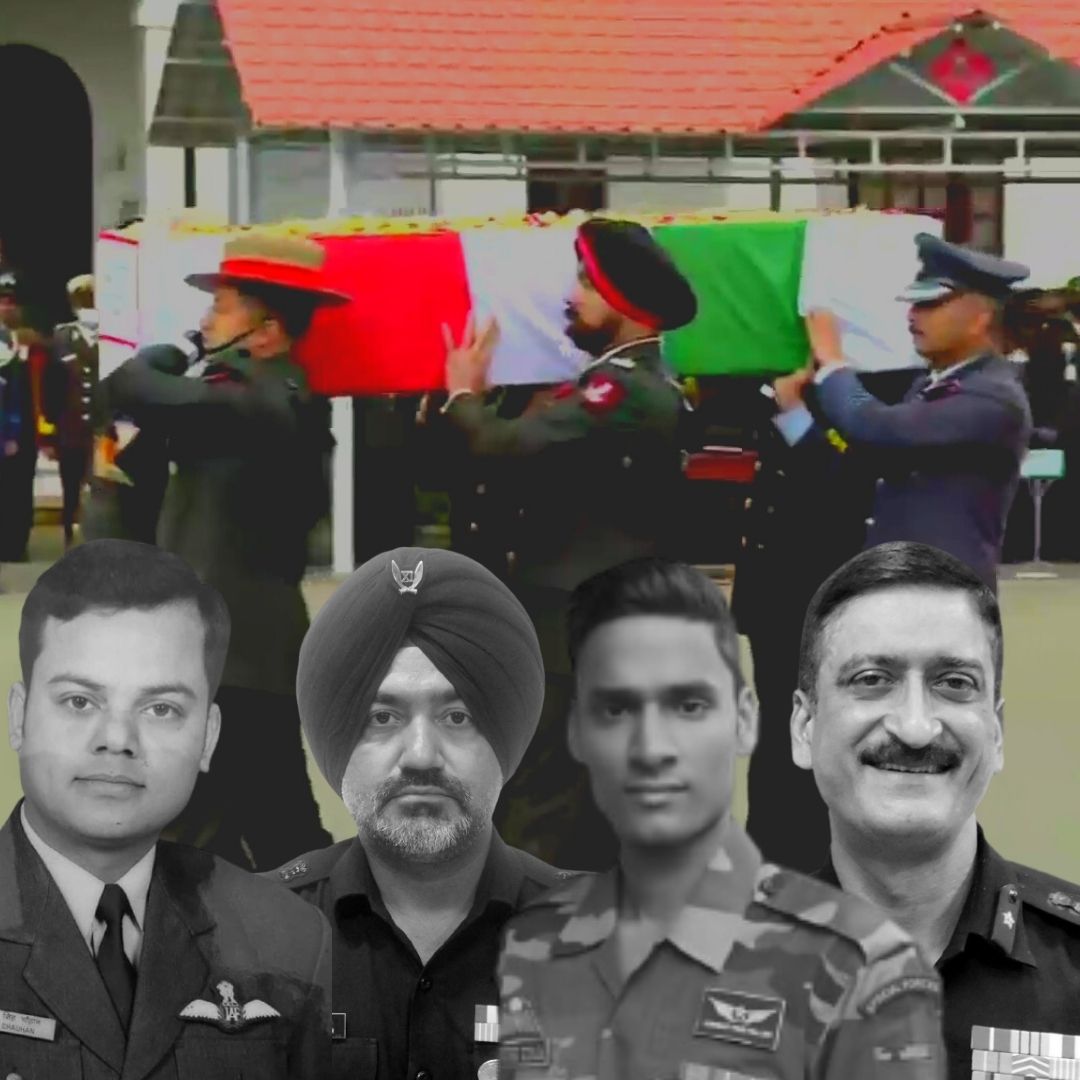 Remembering 11 Army Personnel Who Were Killed With CDS Bipin Rawat And Wife Madhulika