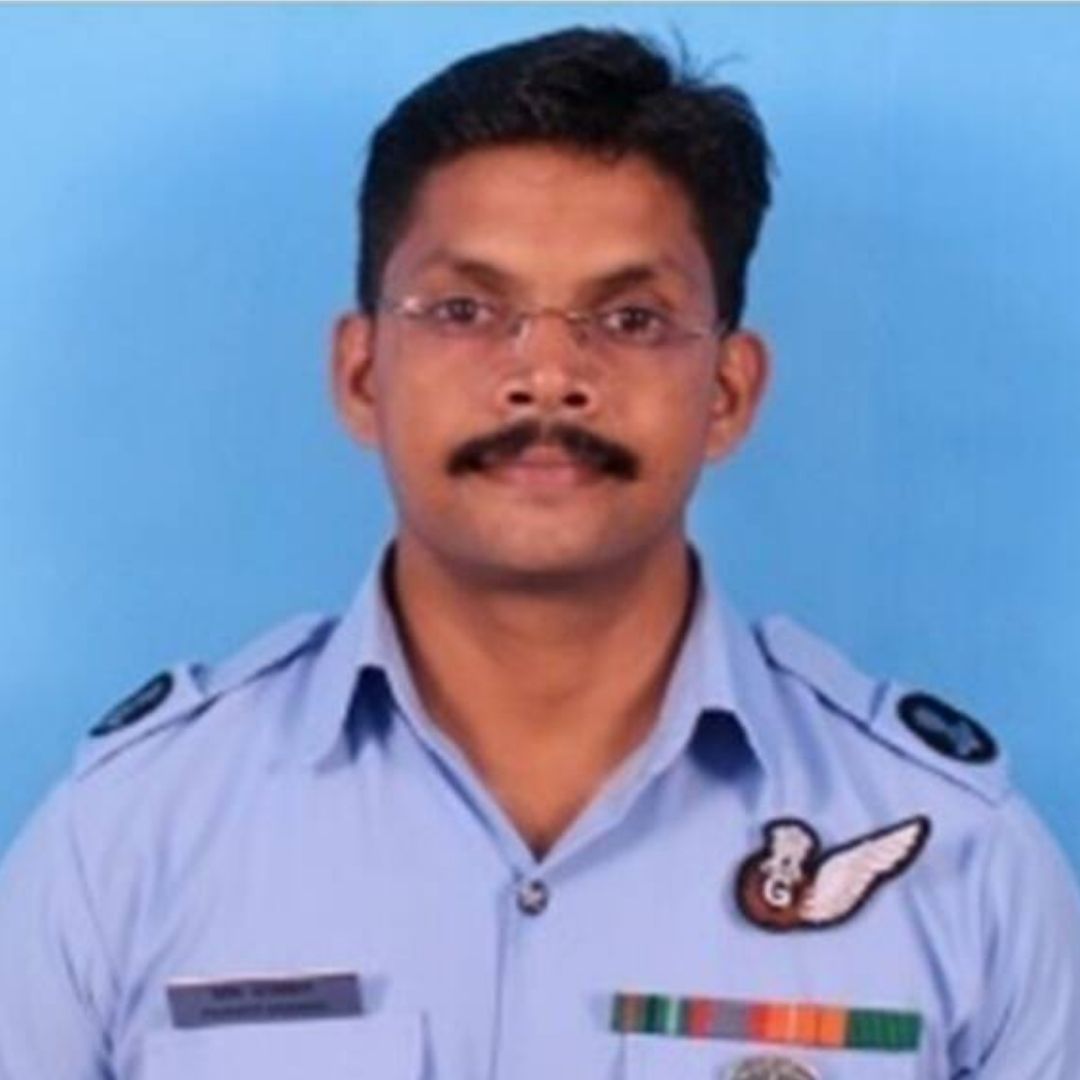 IAF Chopper Crash: Kerala Officer Pradeep Arakkals Ailing Father Not Informed About His Sons Demise
