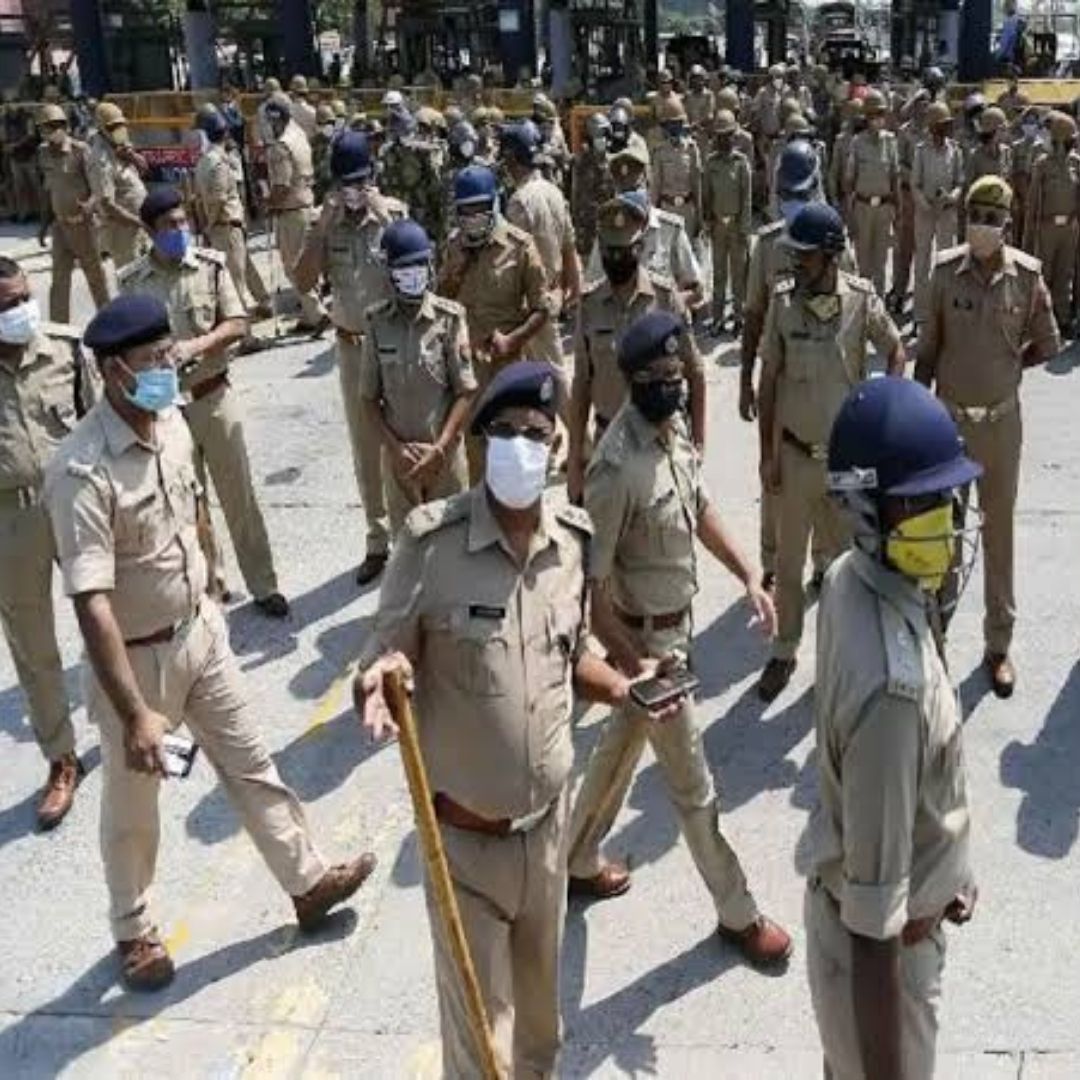 40% Of Human Rights Violation Cases Registered Against UP Cops