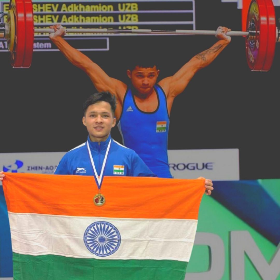 Indias Jeremy Lalrinnunga Bags Gold At Commonwealth Weightlifting Championships 2021