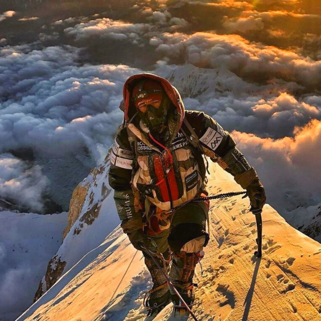 Meet Nims Purja, The Nepalese Mountaineer Who Scaled Worlds 14 Tallest Peaks In Record 6 Months