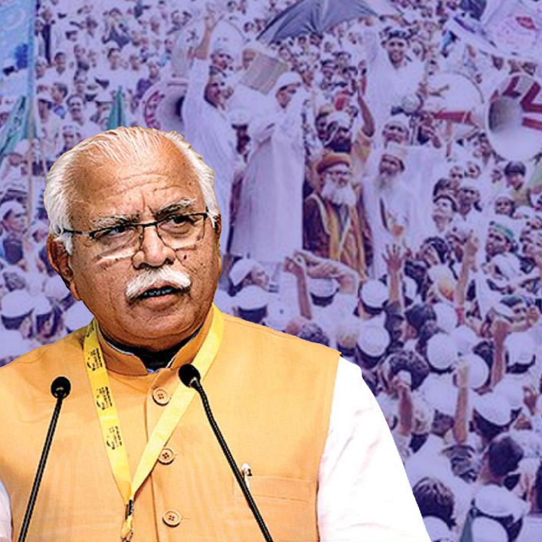 Offering Namaz In Open Spaces Will Not Be Tolerated: Haryana CM