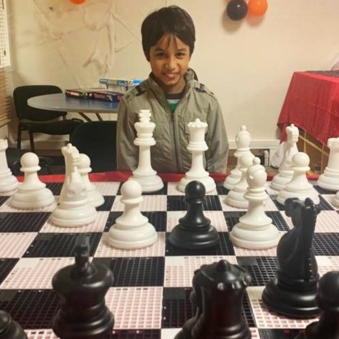 8-Year Old Indian Prodigy Advay Dhoot Stuns International Chess Circuits