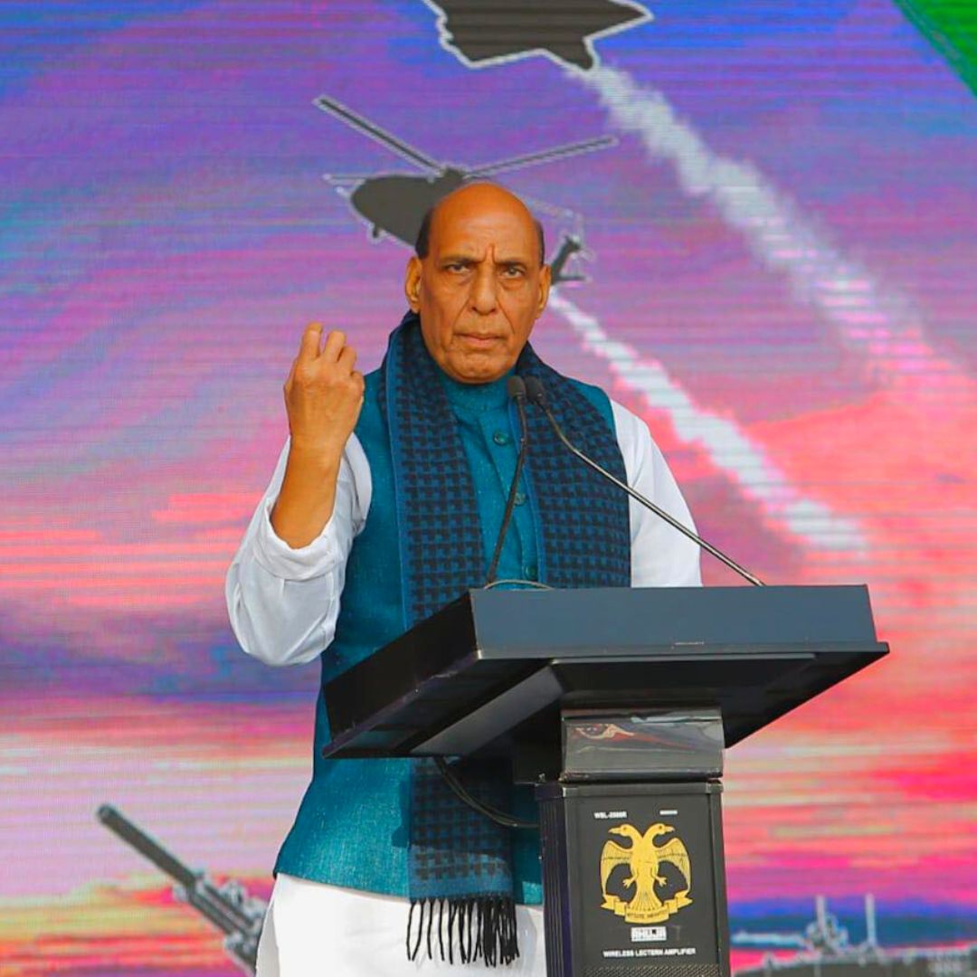 Indias Partition On Religious Lines A Historic Mistake: Defence Minister Rajnath Singh