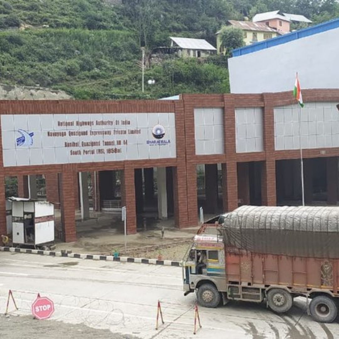 Indias Mega Projects: Banihal-Qazigund Tunnel Provides All-Weather Connectivity In Jammu Kashmir