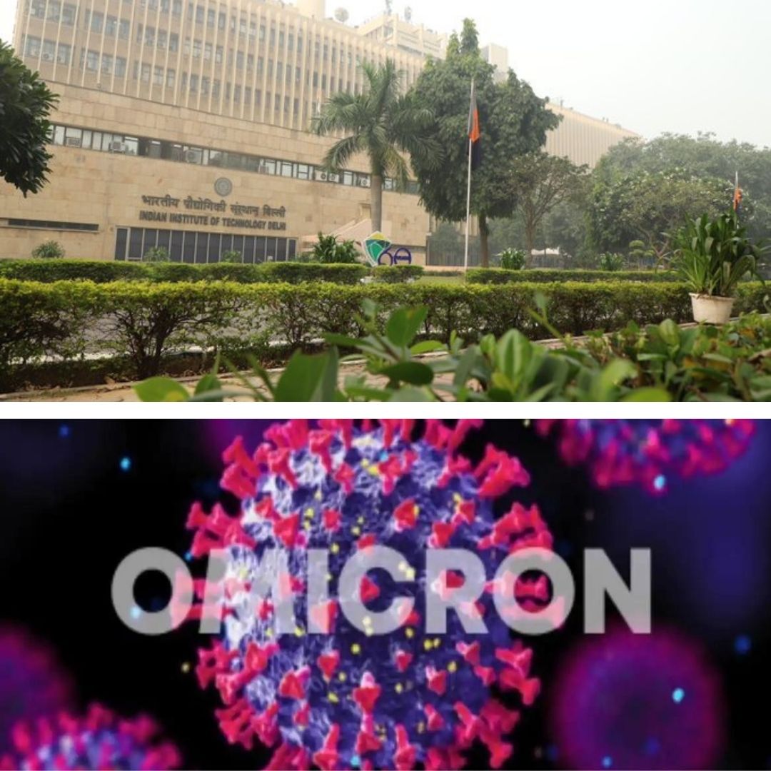 IIT Delhi Develops RT-PCR-Based Assay To Detect Omicron Variant Within 90 Minutes