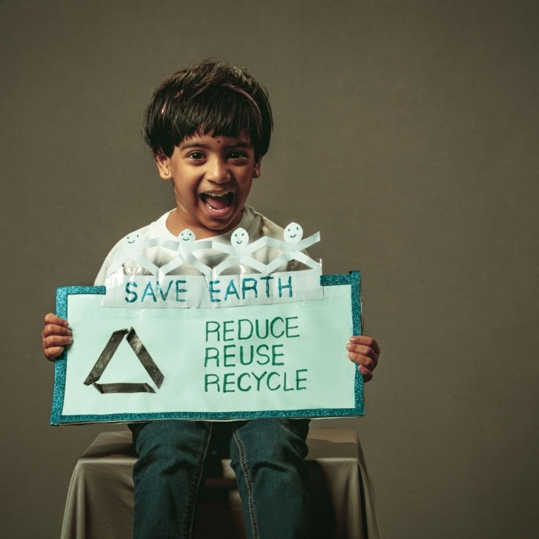Inspirational! This 6-Year-Old Kid Is Working Actively On Her E-Waste Mission