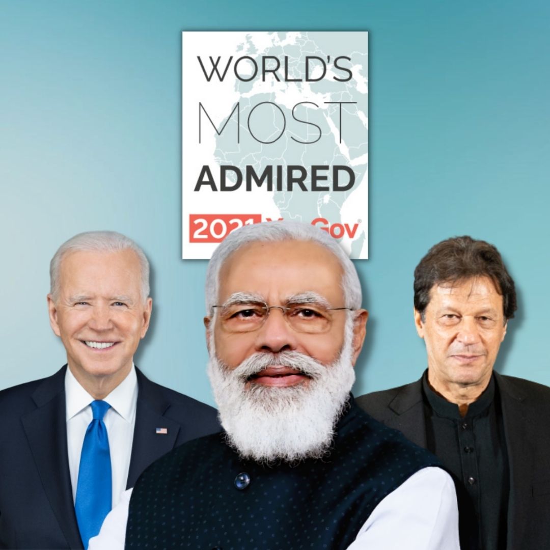 Worlds Most Admired Men 2021: PM Modi Beats Putin, Biden & Imran Khan In Survey