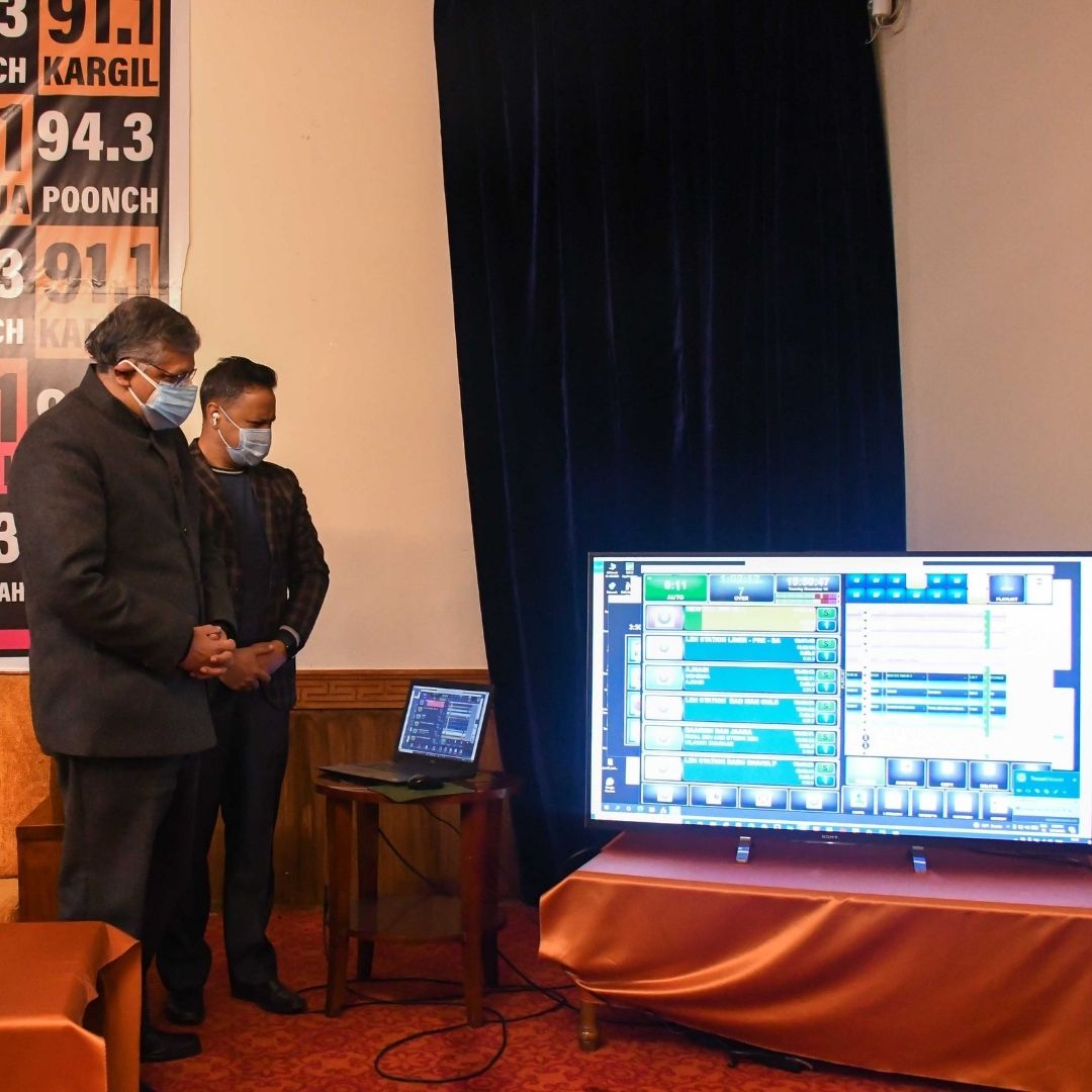 Leh Gets Its First FM Radio Station; To Cover 50 Kms Aerial Distance