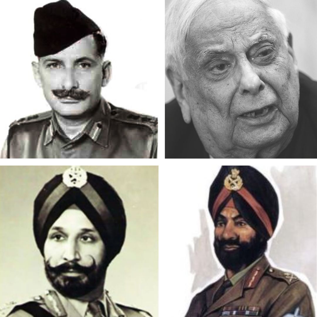Here Are 4 Indian Army Generals Who Scripted Indias Victory In 1971 War