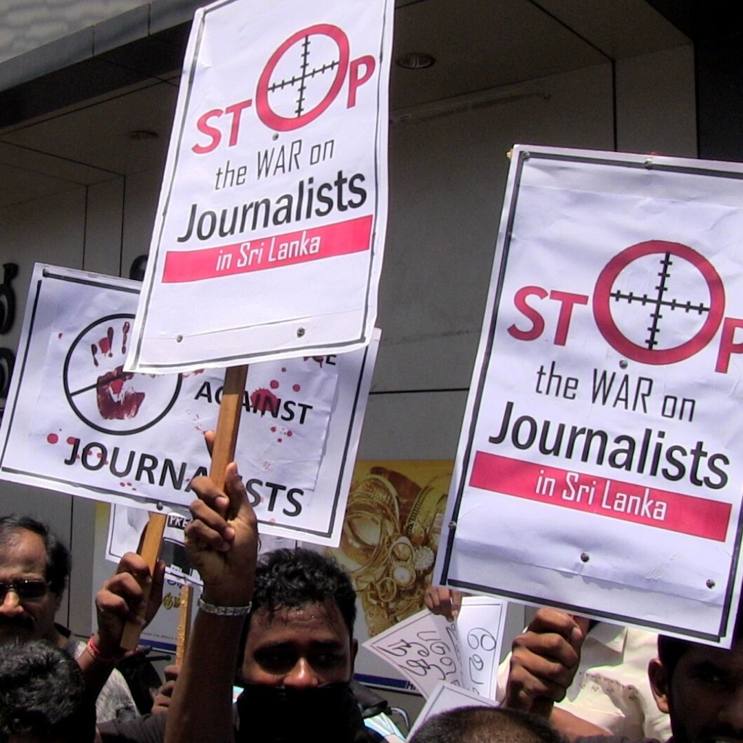488 Journalists Detained Globally In 2021, 46 Killed; India Among Most Dangerous Nations