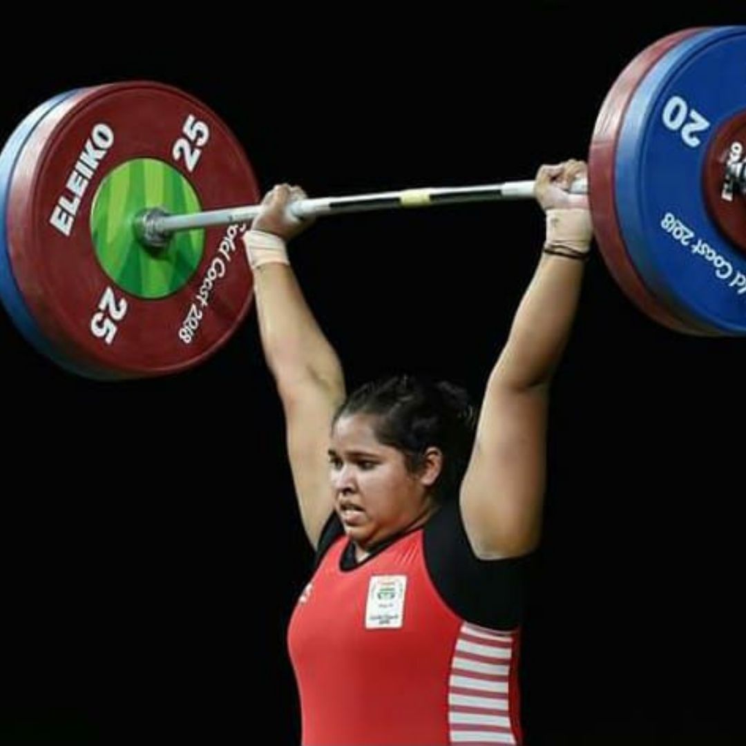 Incredible! This Weightlifter Creates 8 National Records While Bagging Gold At Commonwealth Championships