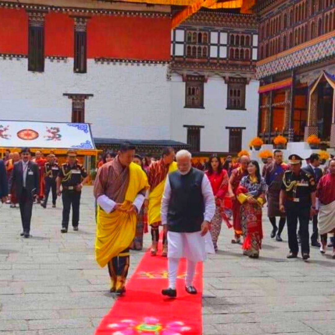Bhutan Confers Highest Civilian Award To PM Narendra Modi