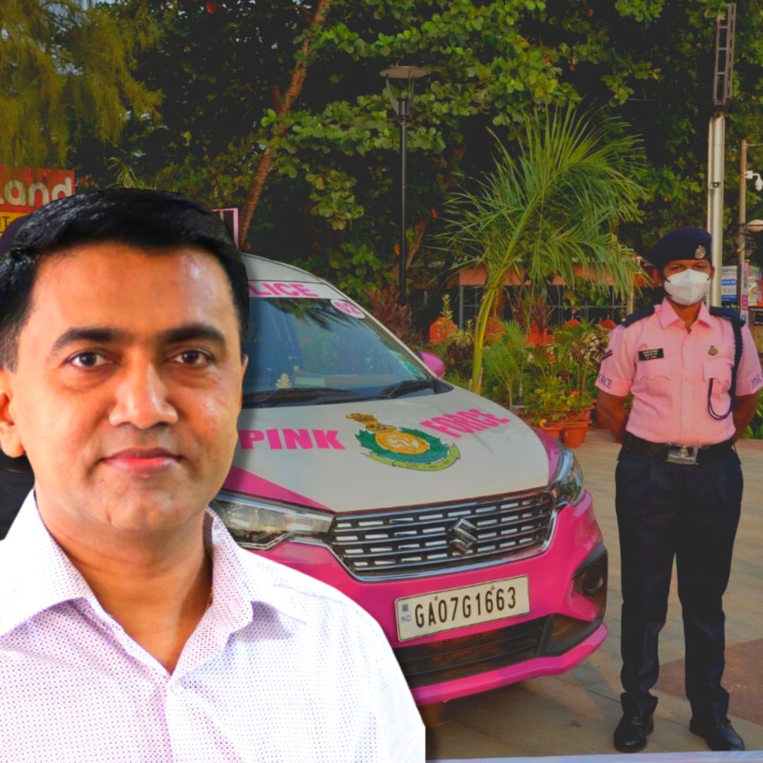 Goa CM Pramod Sawant Launches Pink Force To Prevent Crime Against Women, Children & Tourists