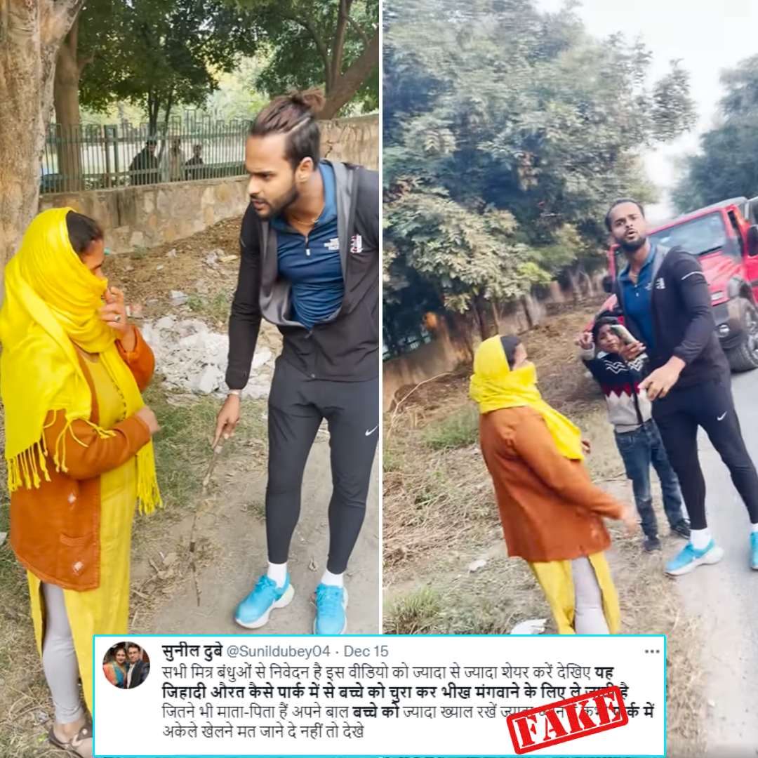 Scripted Child Kidnapping Video Shared With False Communal Claim