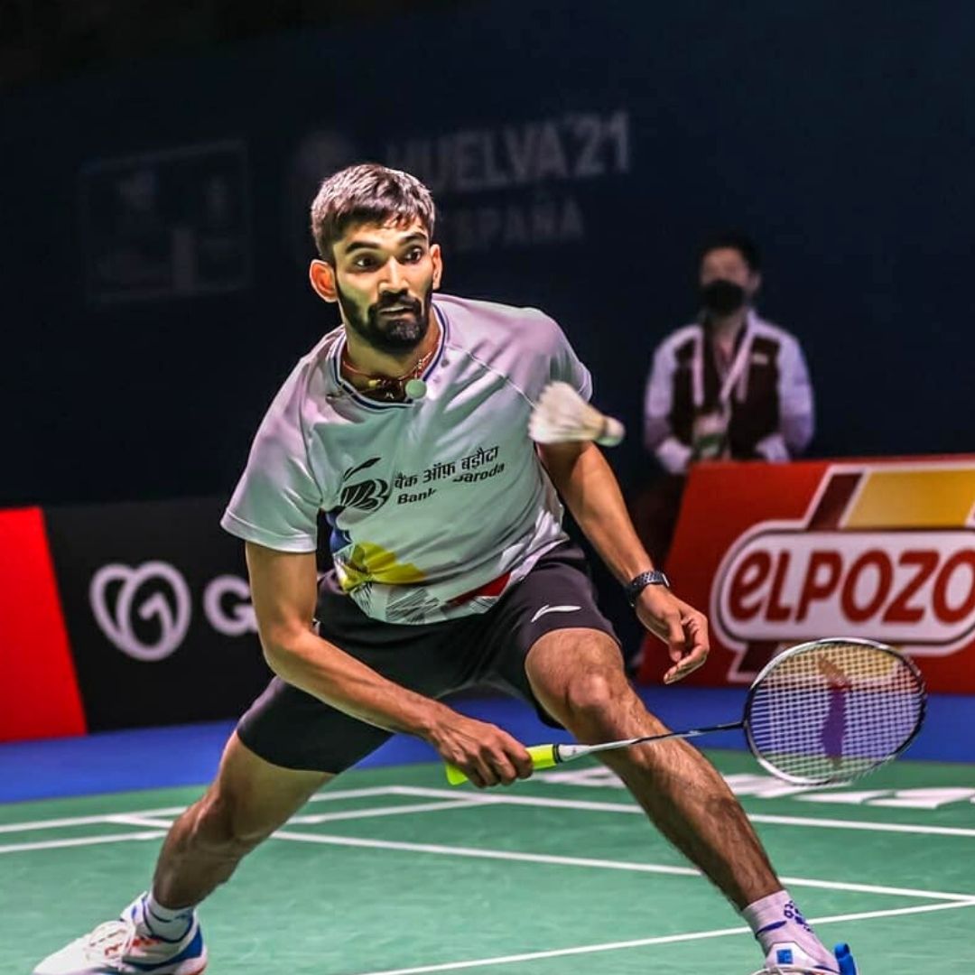 Kidambi Srikanth creates history, clinches top spot in men's badminton  rankings - Hindustan Times