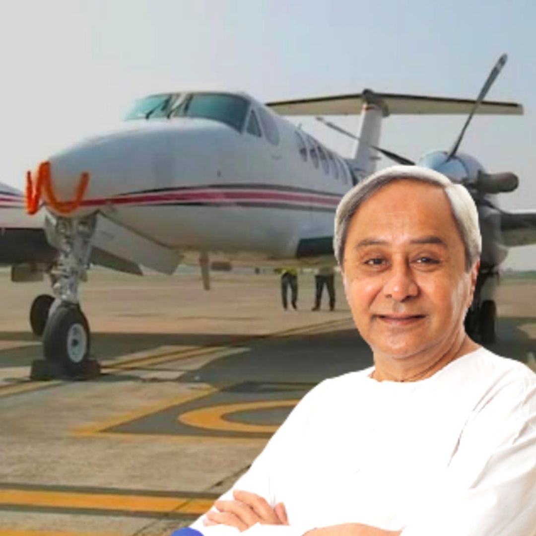 Odisha CM Naveen Patnaik Launches Air Ambulance In Four Districts For Prompt Healthcare Services