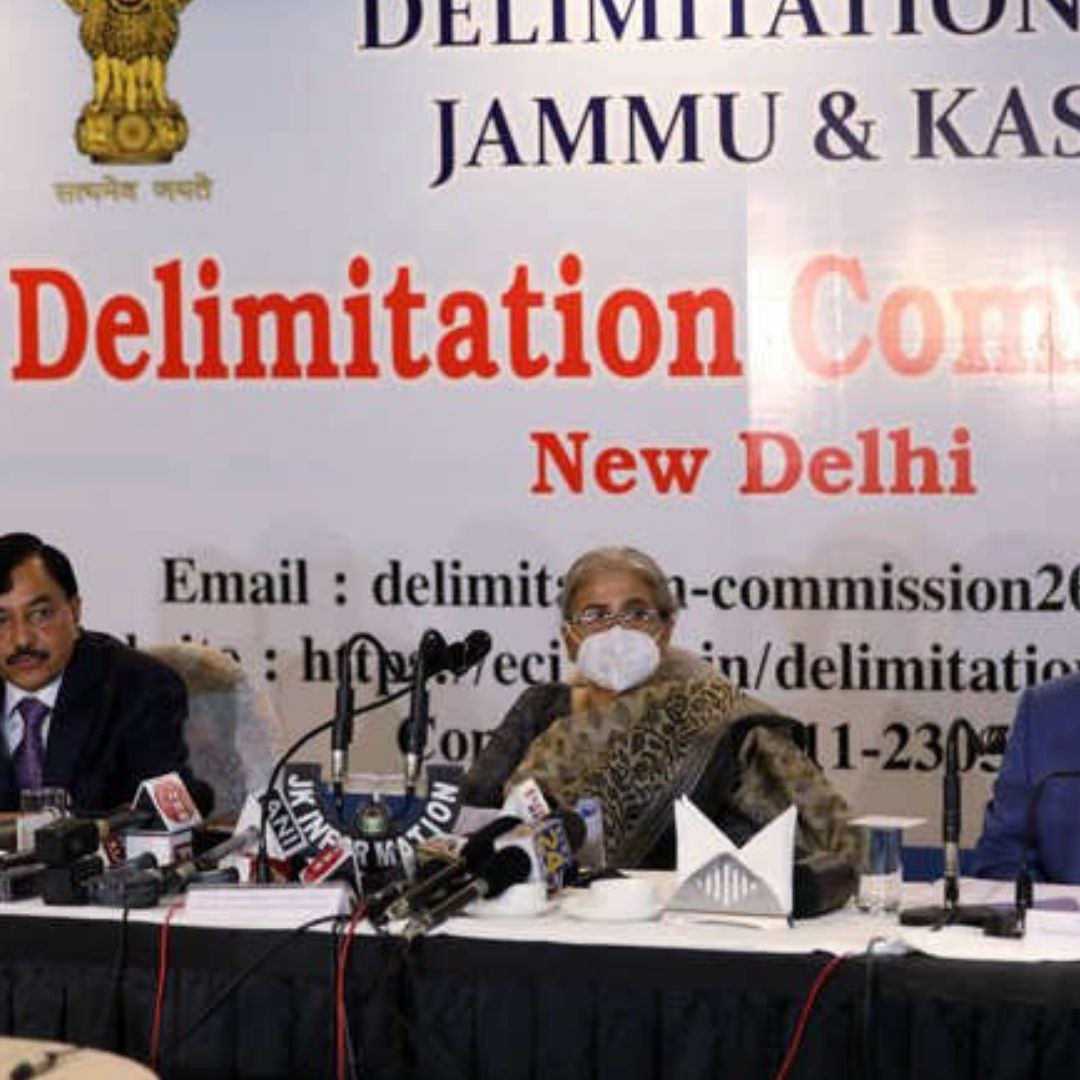 J&K Political Parties Reject Delimitation Draft Claiming Political Agenda Involved