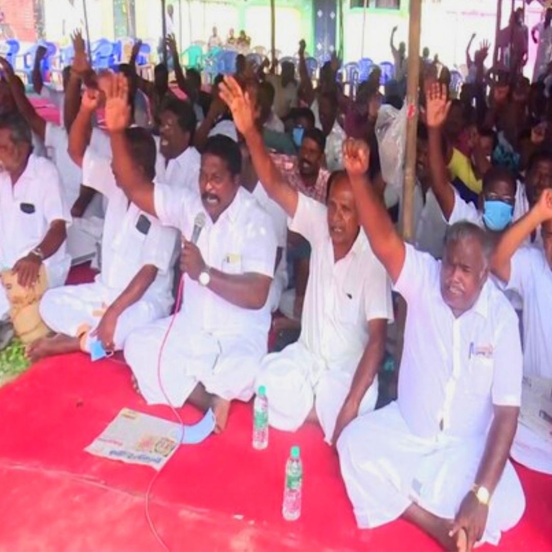 Tamil Nadu Fishermen Go On Strike Demanding Release Of 68 Fishermen Detained By Sri Lankan Navy