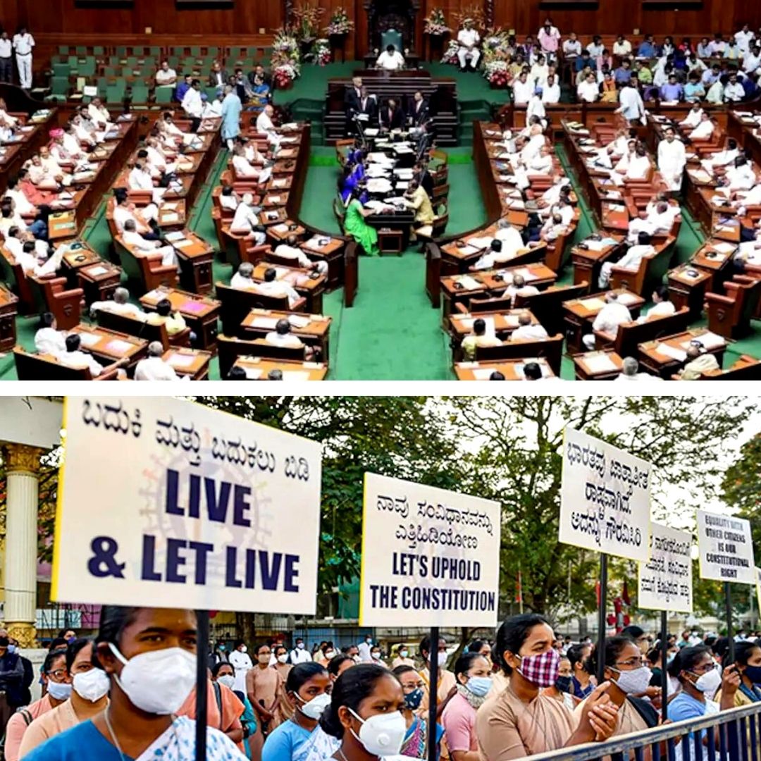 Karnataka Passes Anti-Conversion Bill; Opposition Calls It Govts Intent To Increase Communal Tension