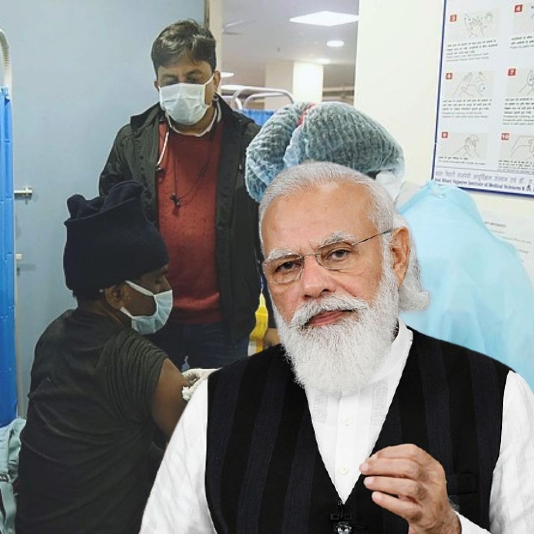 Booster Doses, Nasal Vaccine: Highlights Of PM Modis Speech  On Indias Vaccination Drive