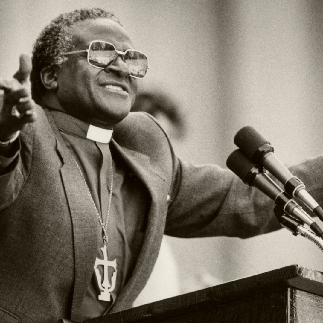 Demise Of A Giant! World Mourns The Death Of Desmond Tutu