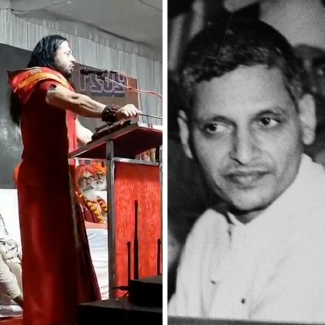 Chhattisgarh Dharam Sansad: FIR Against Hindu Religious Leader For Remarks On Nathuram Godse, Mahatma Gandhi