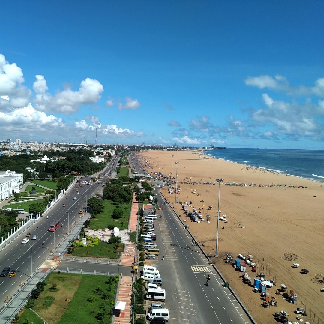 Chennai: Marina Beach Set To Get Disabled-Friendly Pathway For A Week