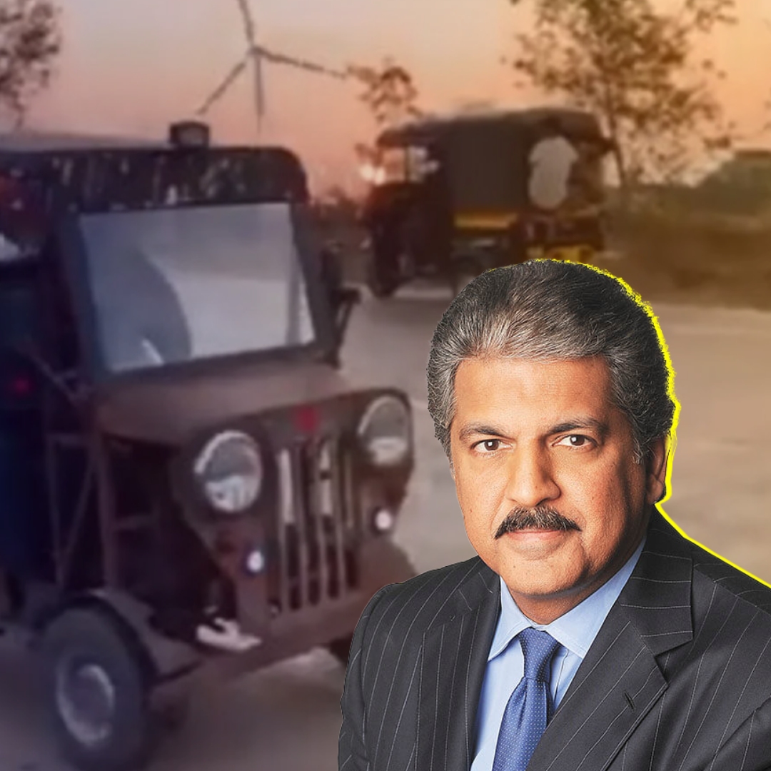 More With Less Resources: Anand Mahindra Wins Twitter Again, Appreciates Man Who Created Car Using Scrap
