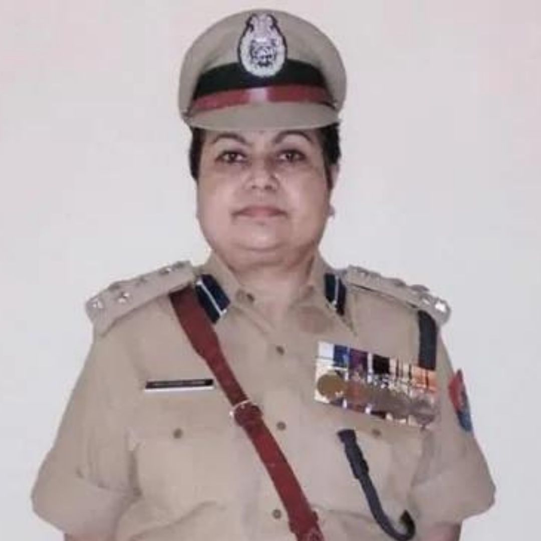 Never Refused Any Task In My Career: Assams First Woman Inspector General Of Police Violet Baruah